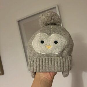 Owl hat - size 6 to 12 months